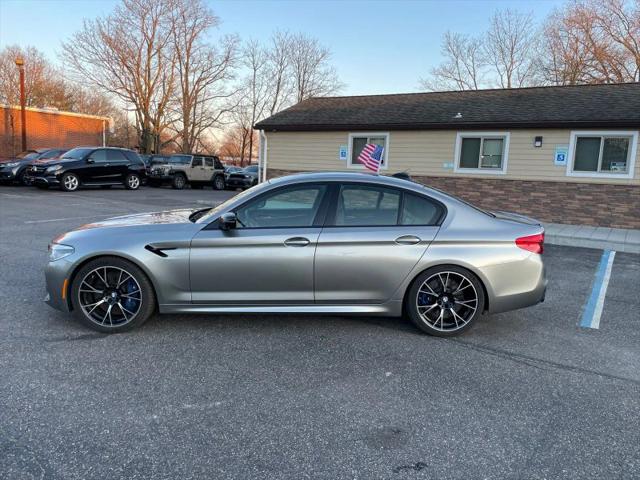 2019 BMW M5 Competition