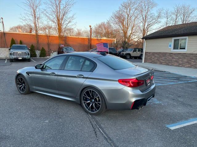 2019 BMW M5 Competition