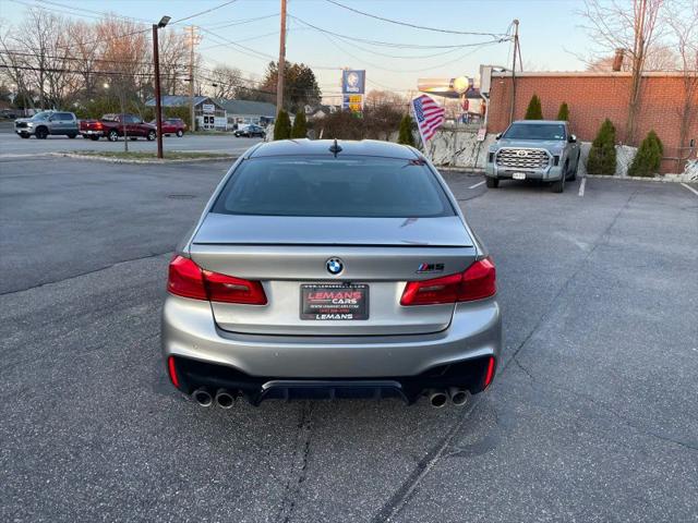 2019 BMW M5 Competition