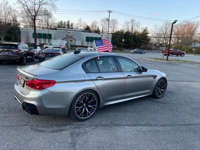 2019 BMW M5 Competition