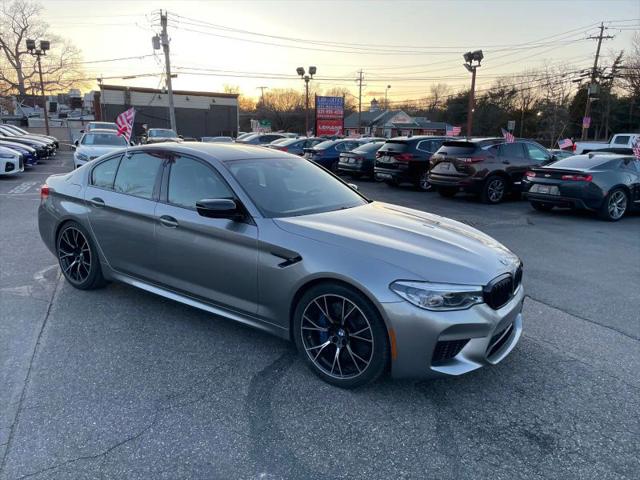 2019 BMW M5 Competition