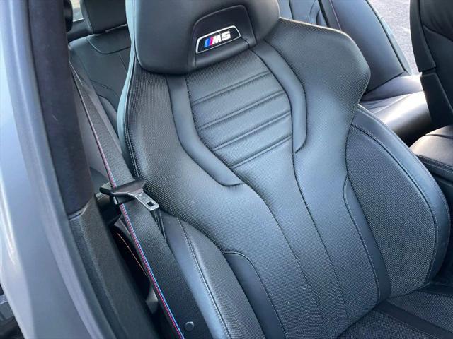 2019 BMW M5 Competition