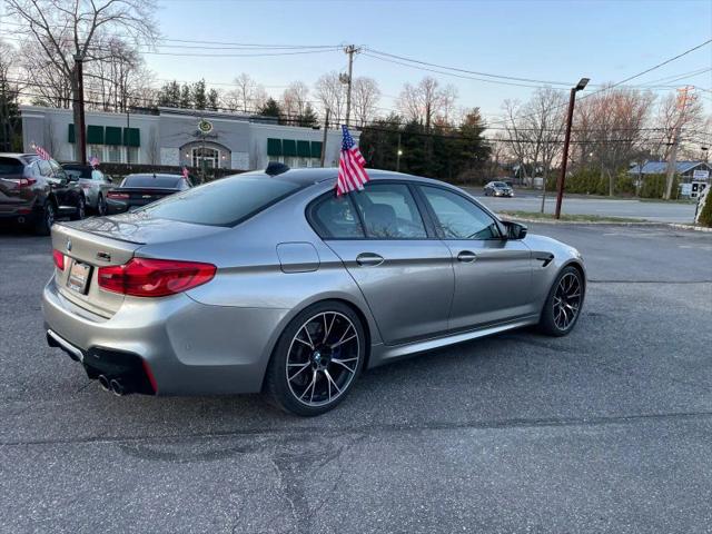 2019 BMW M5 Competition