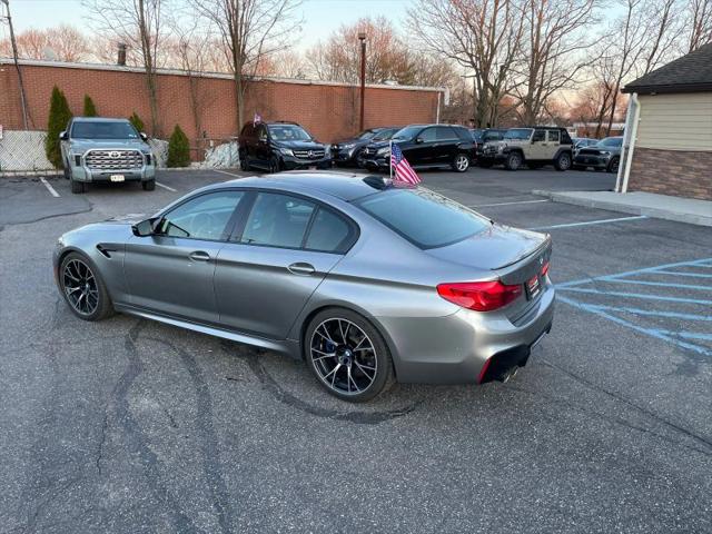 2019 BMW M5 Competition