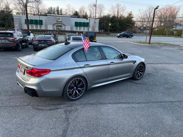 2019 BMW M5 Competition