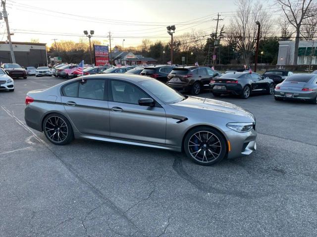 2019 BMW M5 Competition
