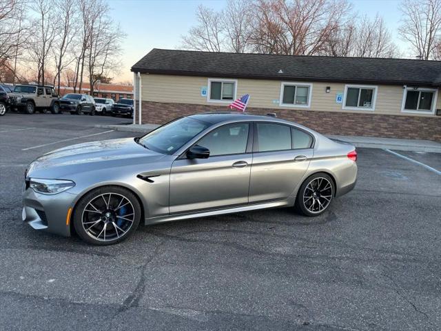 2019 BMW M5 Competition