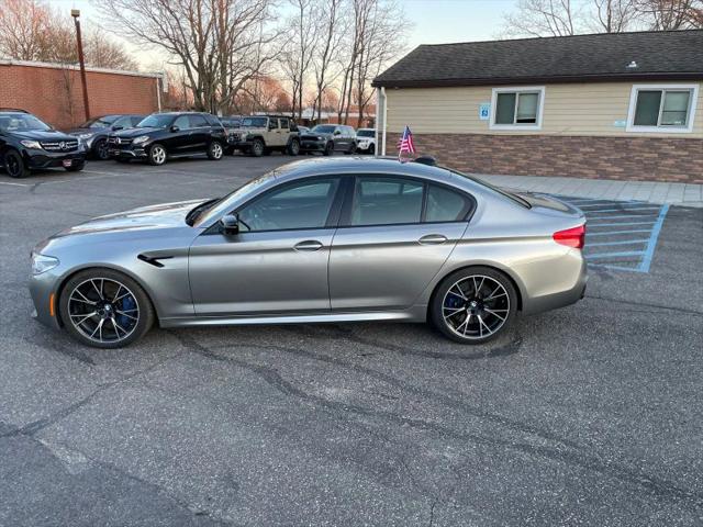 2019 BMW M5 Competition