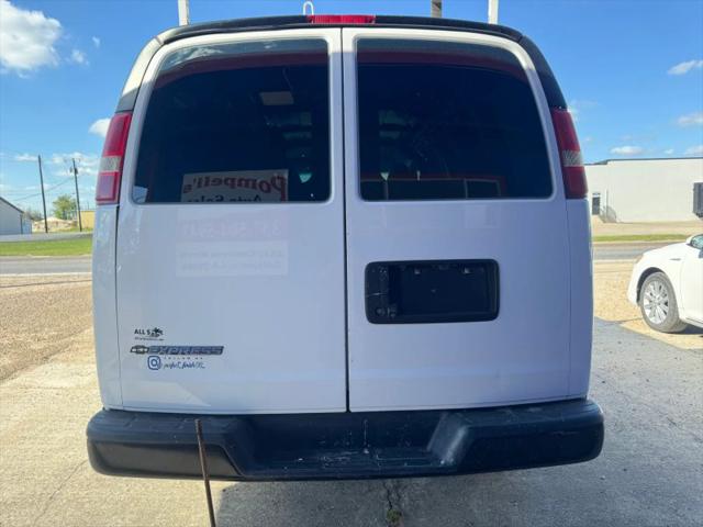 2018 Chevrolet Express Work Van