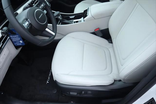 2026 Hyundai Tucson SEL Premium