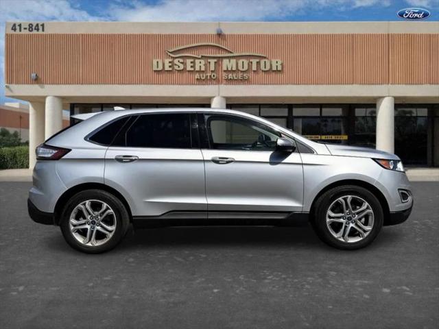 2017 Ford Edge Titanium