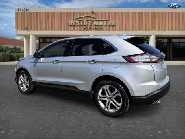 2017 Ford Edge Titanium