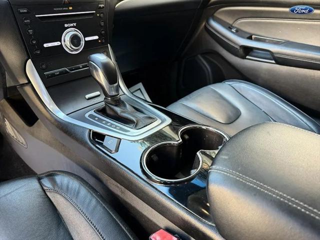 2017 Ford Edge Titanium