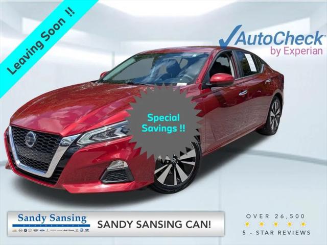 2021 Nissan Altima SV FWD for sale in Daphne, AL