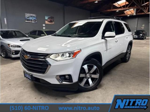 2019 Chevrolet Traverse 3LT for sale in Richmond, CA