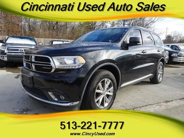 2015 Dodge Durango Limited