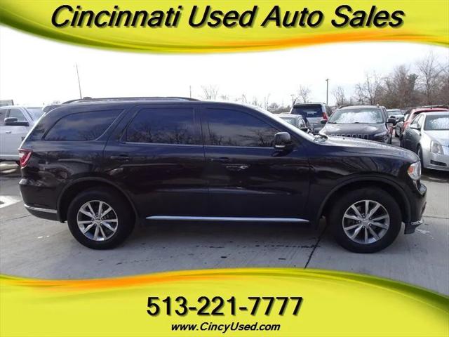 2015 Dodge Durango Limited
