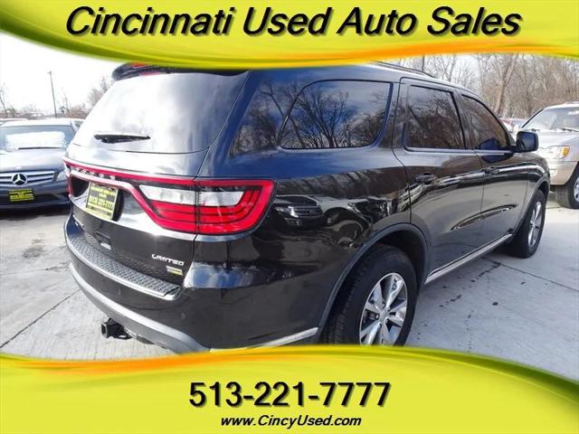 2015 Dodge Durango Limited