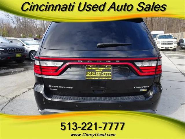 2015 Dodge Durango Limited