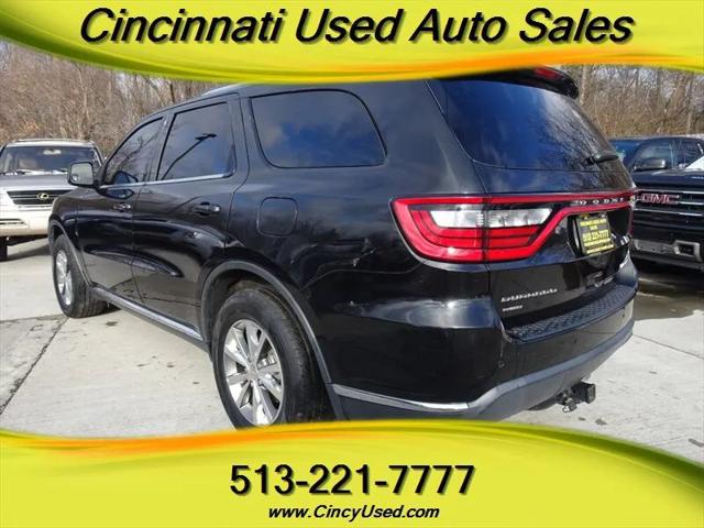 2015 Dodge Durango Limited
