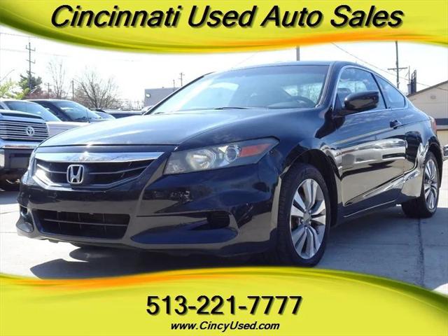 2012 Honda Accord 2.4 EX