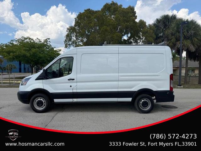 2019 Ford Transit Medium Roof w/Sliding Side Door w/LWB