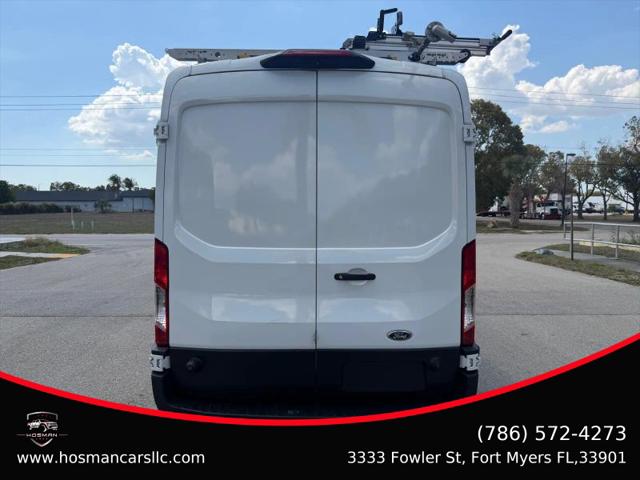 2019 Ford Transit Medium Roof w/Sliding Side Door w/LWB