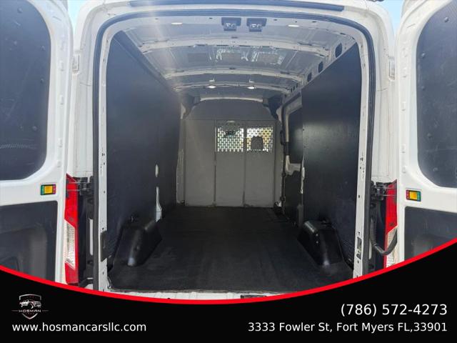 2019 Ford Transit Medium Roof w/Sliding Side Door w/LWB