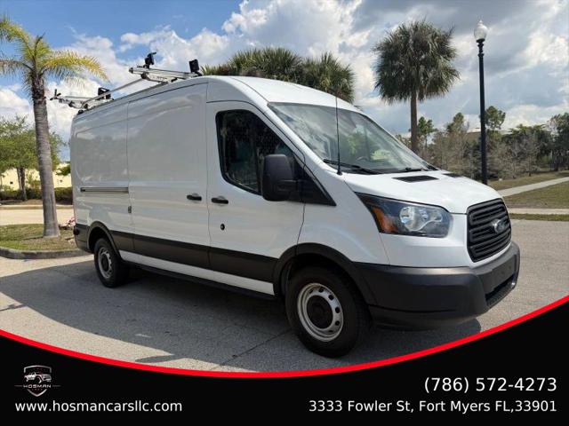 2019 Ford Transit Medium Roof w/Sliding Side Door w/LWB