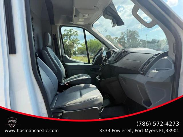2019 Ford Transit Medium Roof w/Sliding Side Door w/LWB