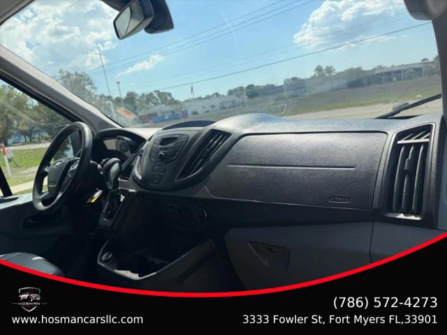 2019 Ford Transit Medium Roof w/Sliding Side Door w/LWB