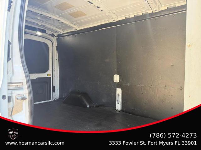 2019 Ford Transit Medium Roof w/Sliding Side Door w/LWB