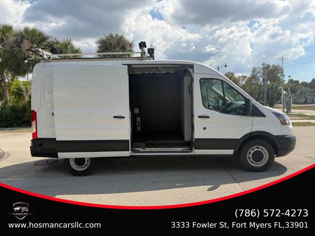 2019 Ford Transit Medium Roof w/Sliding Side Door w/LWB
