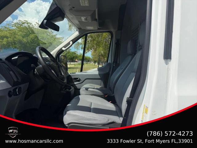 2019 Ford Transit Medium Roof w/Sliding Side Door w/LWB