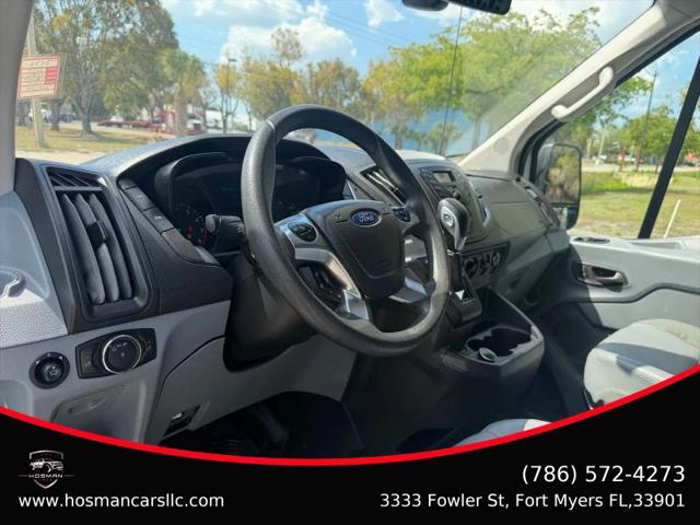 2019 Ford Transit Medium Roof w/Sliding Side Door w/LWB