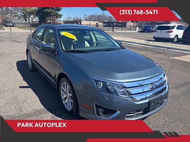 2012 Ford Fusion SEL for sale in Lincoln Park, MI