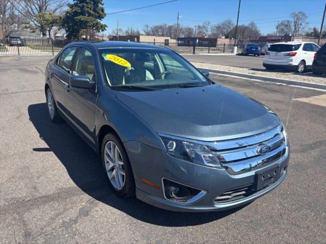 2012 Ford Fusion SEL