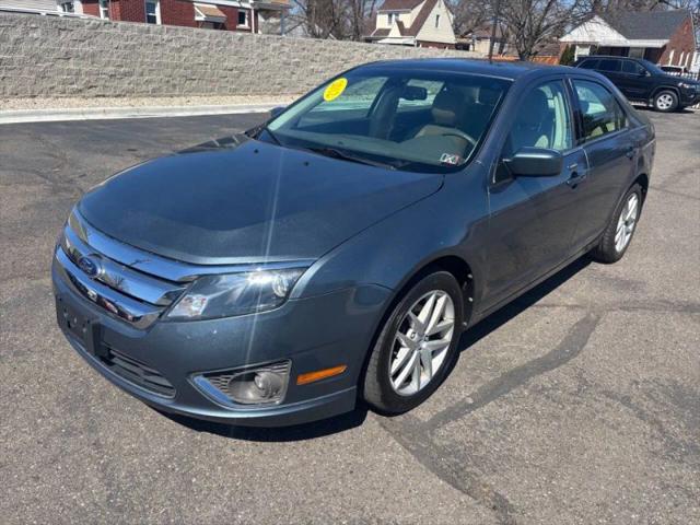 2012 Ford Fusion SEL