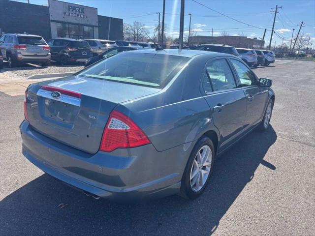2012 Ford Fusion SEL