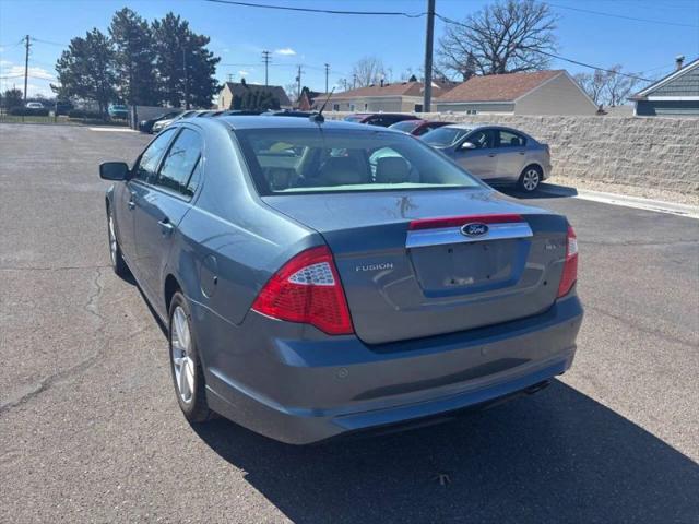 2012 Ford Fusion SEL