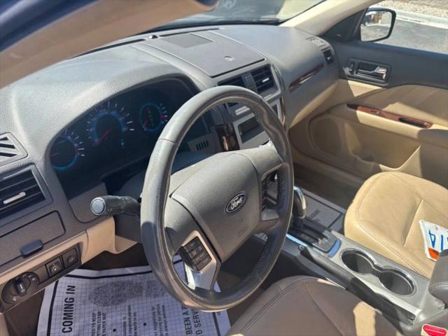 2012 Ford Fusion SEL