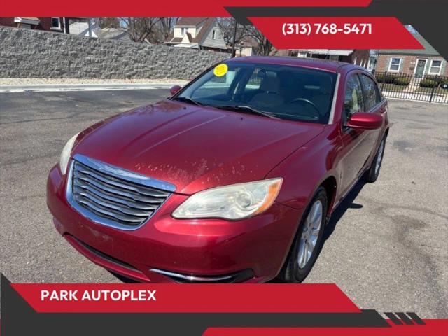 2011 Chrysler 200 Touring for sale in Lincoln Park, MI