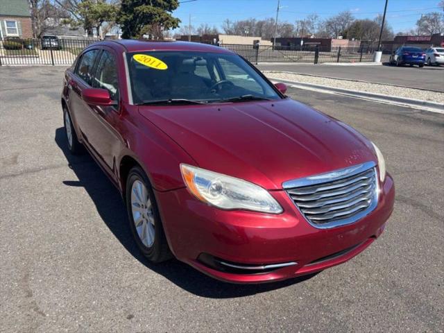 2011 Chrysler 200 Touring
