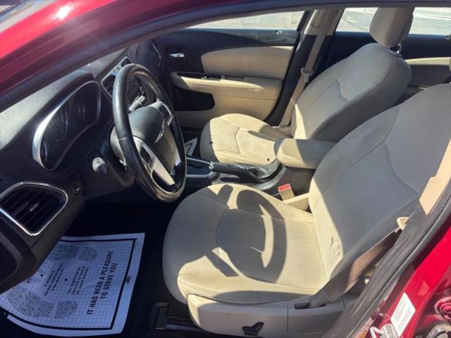2011 Chrysler 200 Touring