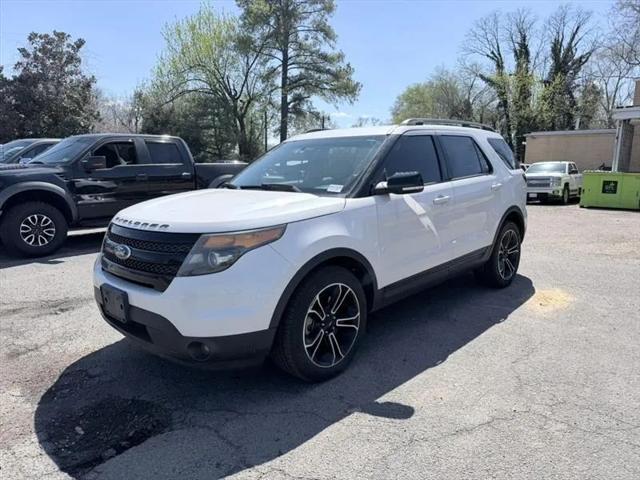 2015 Ford Explorer Sport