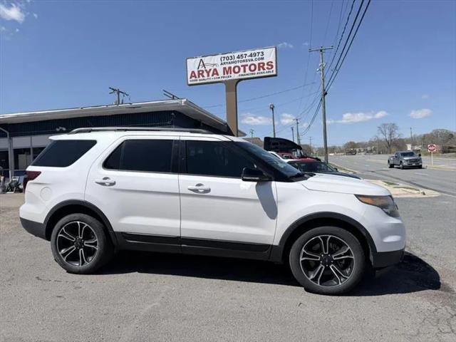 2015 Ford Explorer Sport