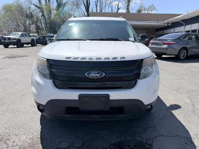 2015 Ford Explorer Sport