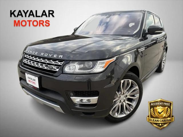 2017 Land Rover Range Rover Sport 3.0L V6 Supercharged HSE for sale in Houston, TX