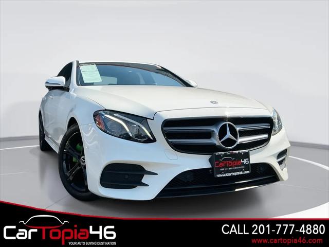2019 Mercedes-Benz E-CLASS E 300 4MATIC for sale in Elmwood Park, NJ
