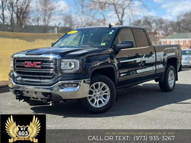 2018 GMC Sierra 1500 SLE for sale in Irvington, NJ